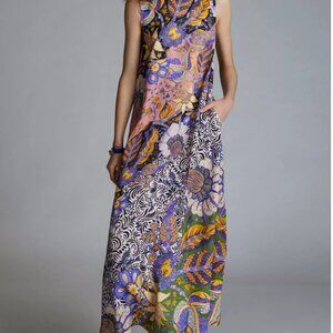 Anthropologie Alanna sleeveless maxi dress size small